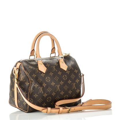 Louis Vuitton Monogram Speedy Bandouliere 25 3 of 8