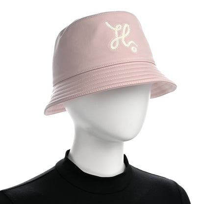 Hermes Cotton Harper H Nautic Bucket Hat 57 Rose Sepia 2 of 8
