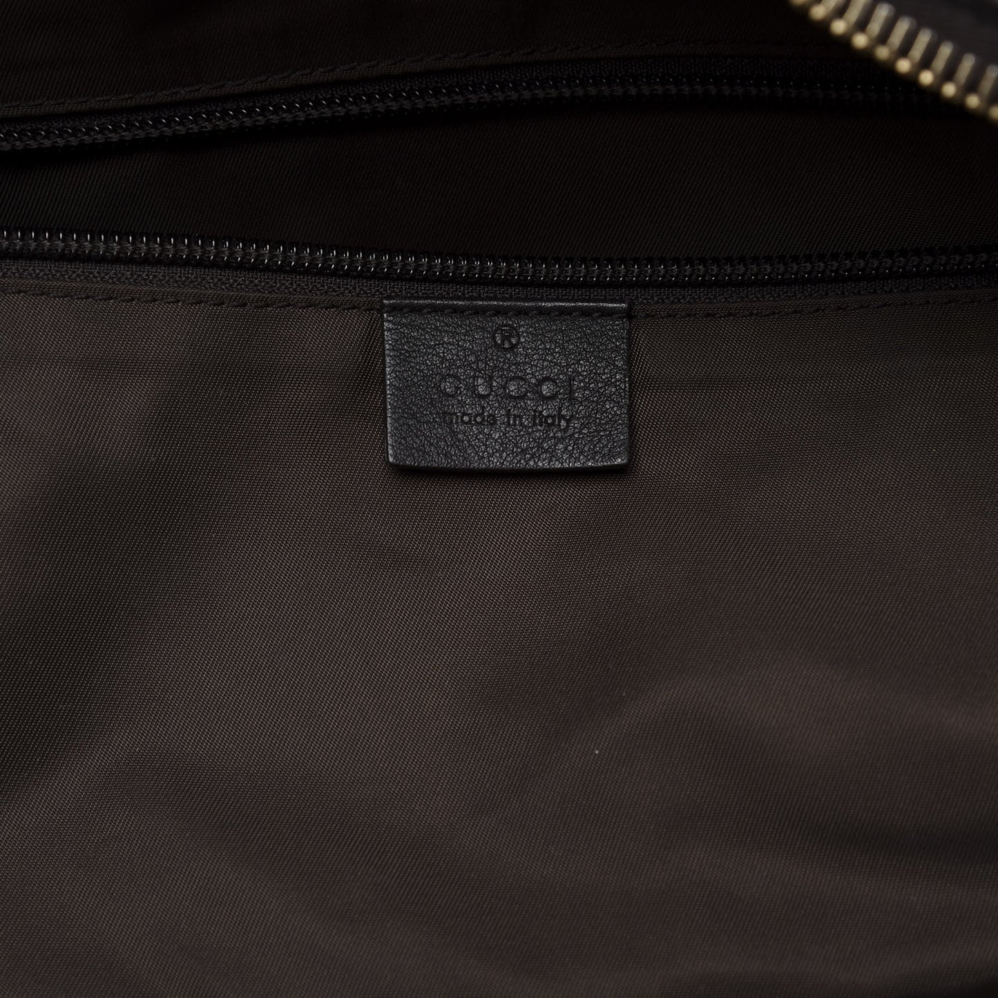 GG Plus Monogram Large Carry On Duffle Trolley Brown