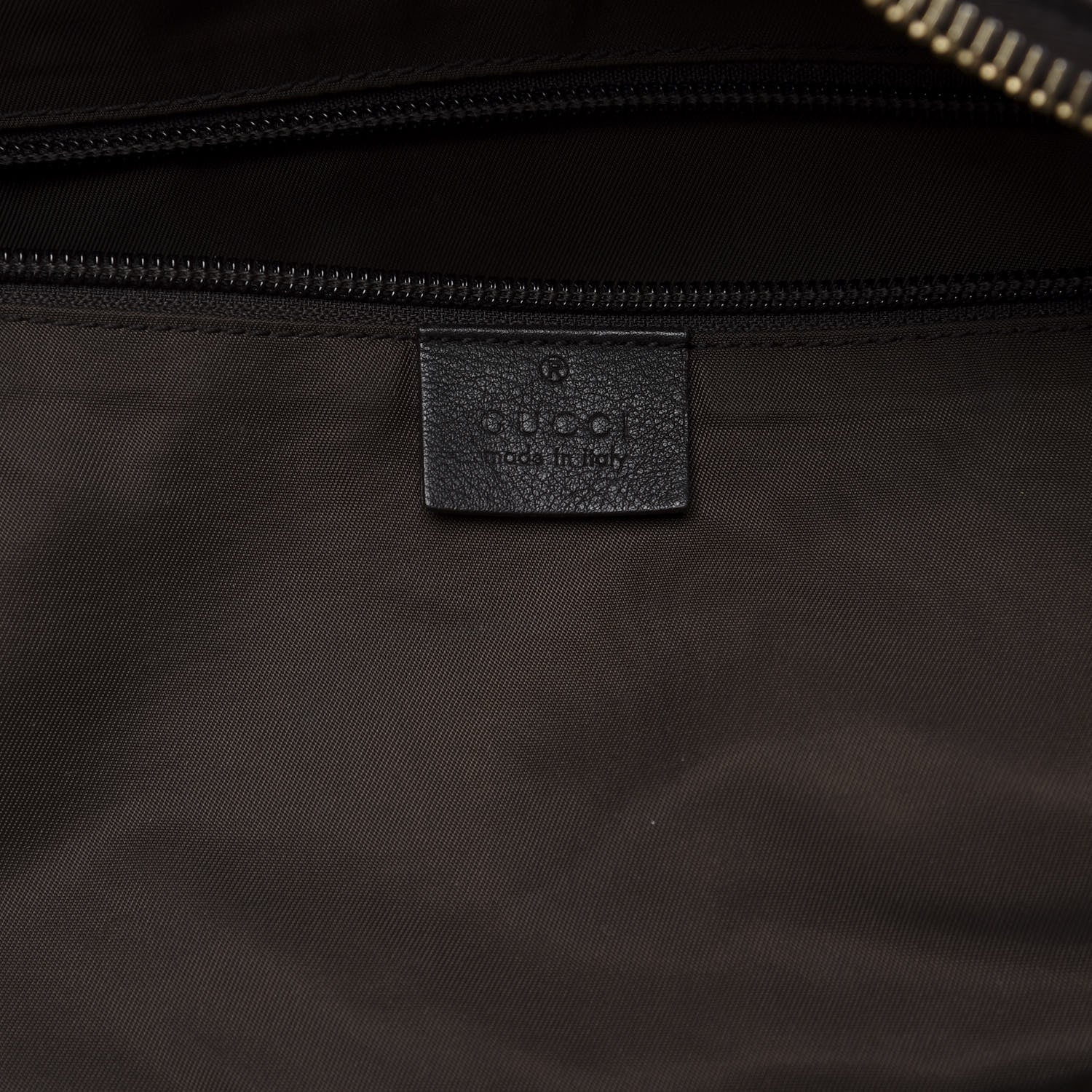 Gucci GG Plus Monogram Large Carry On Duffle Trolley Brown 7 of 24