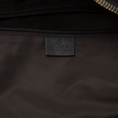 Gucci GG Plus Monogram Large Carry On Duffle Trolley Brown 7 of 24