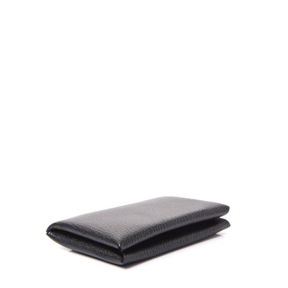 Hermes Chevre Mysore Calvi Card Case Black 4 of 9