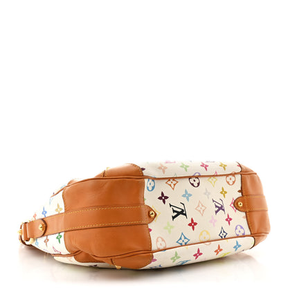 Louis Vuitton Monogram Multicolor Greta White 4 of 11