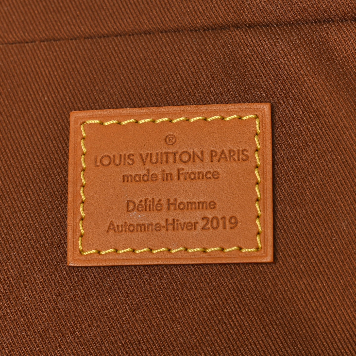 Monogram Soft Trunk Messenger MM