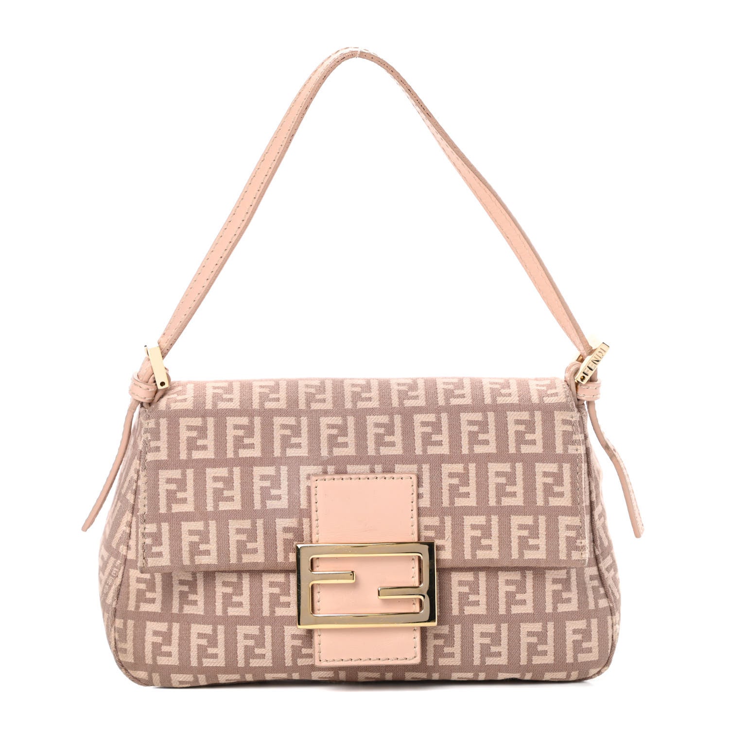 Fendi Zucchino Vitello Mini Mama Baguette Cipria Teint Cipria 1 of 13