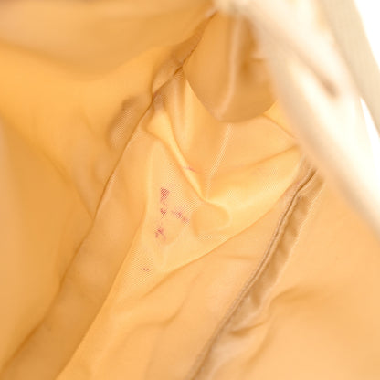 Prada Tessuto Nylon Pochette Beige 10 of 10