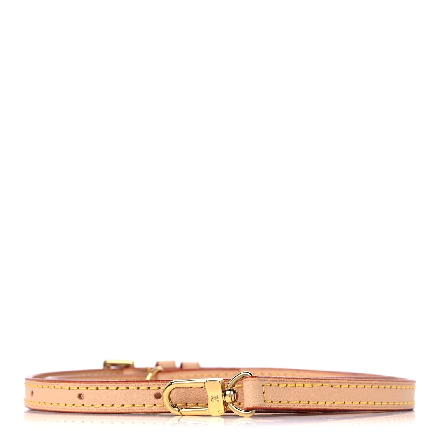 Louis Vuitton Vachetta 12mm Adjustable Shoulder Strap 1 of 4