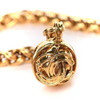Chanel CC Chain Belt Gold 4 of 6