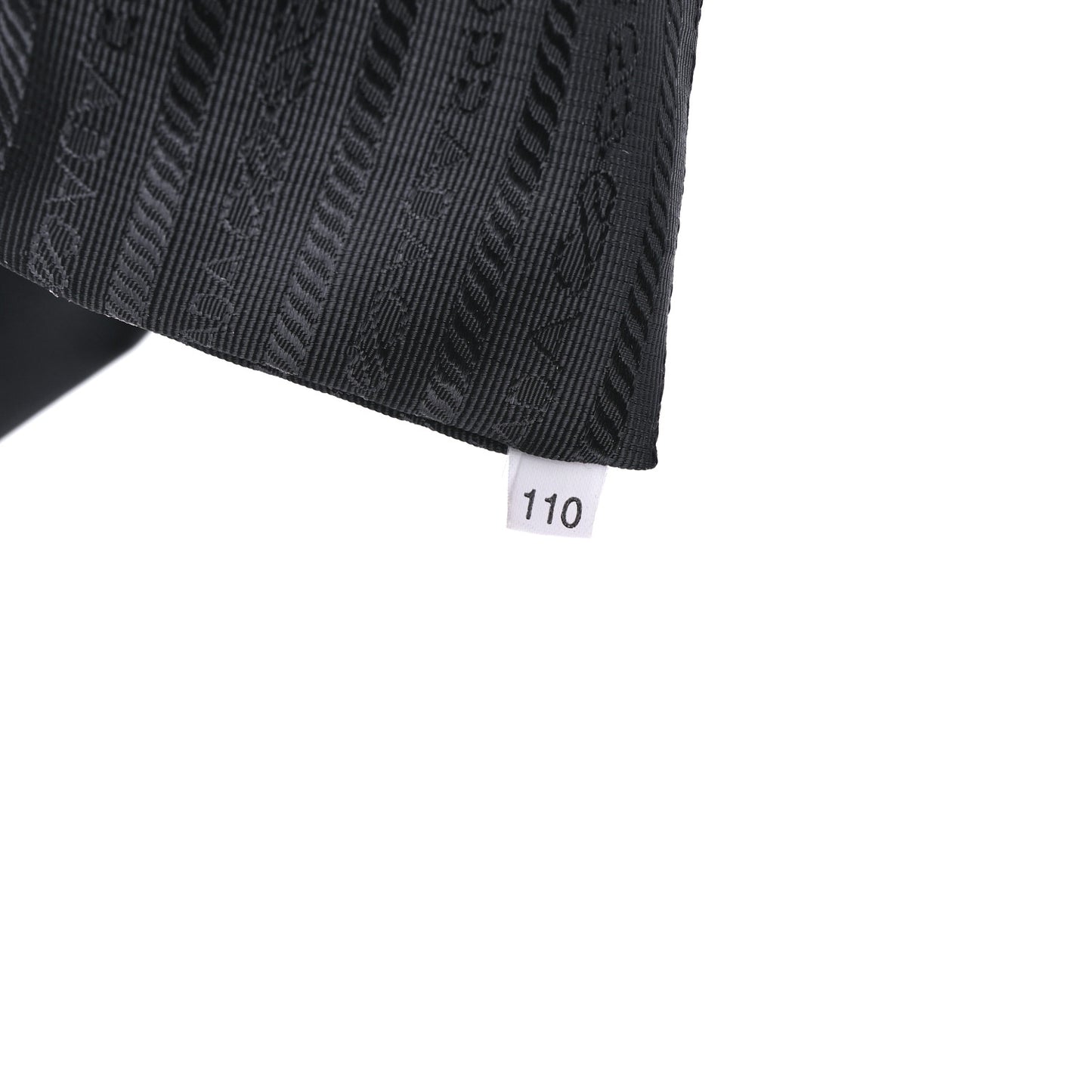 Tessuto Nylon Teddy Bear Tote Black