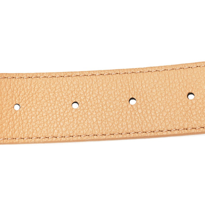 Louis Vuitton Monogram Calfskin 30mm LV Initiales Reversible Belt 80 32 Arizona 6 of 7