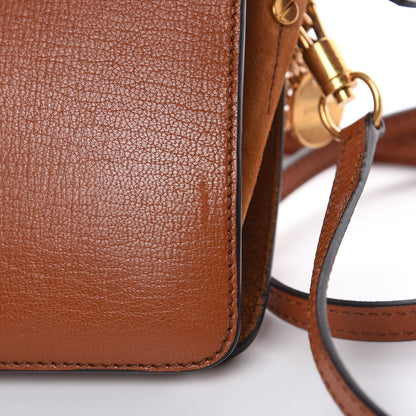 Givenchy Goatskin Suede Cross 3 Crossbody Bag Chestnut 12 of 12