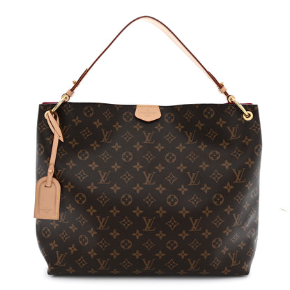 Louis Vuitton Monogram Graceful MM Pivoine 1 of 11