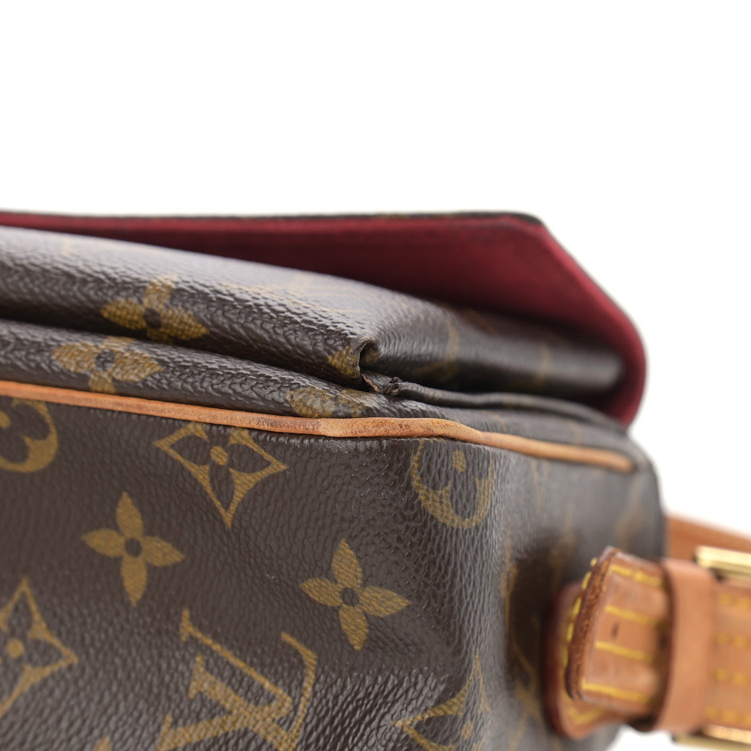 Louis Vuitton Monogram Viva-Cite MM 9 of 18