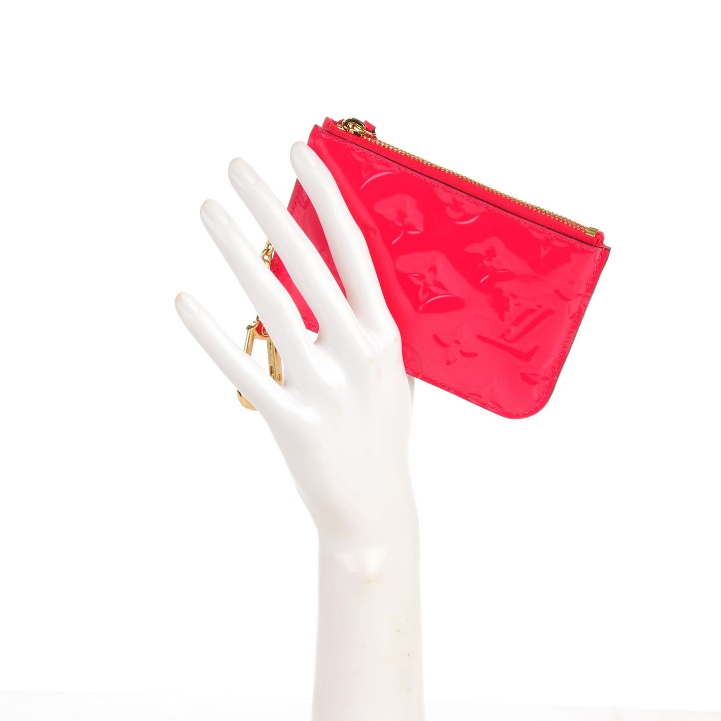 Vernis Key Pouch Hot Pink