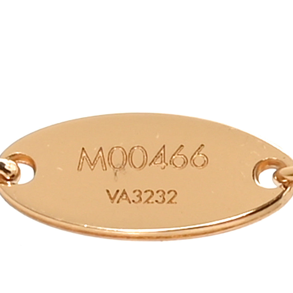 Louis Vuitton Metal Fall in Love Bracelet Gold Silver 5 of 6