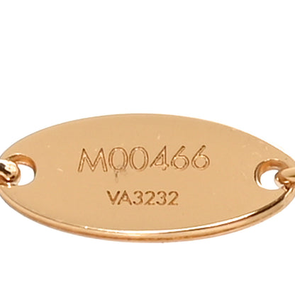 Louis Vuitton Metal Fall in Love Bracelet Gold Silver 5 of 6