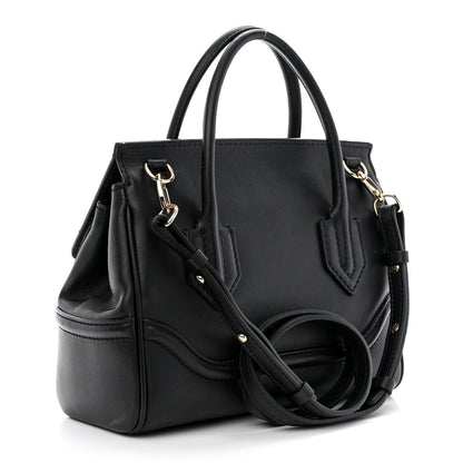 Versace Calfskin Medium Palazzo Empire Bag Black 4 of 17