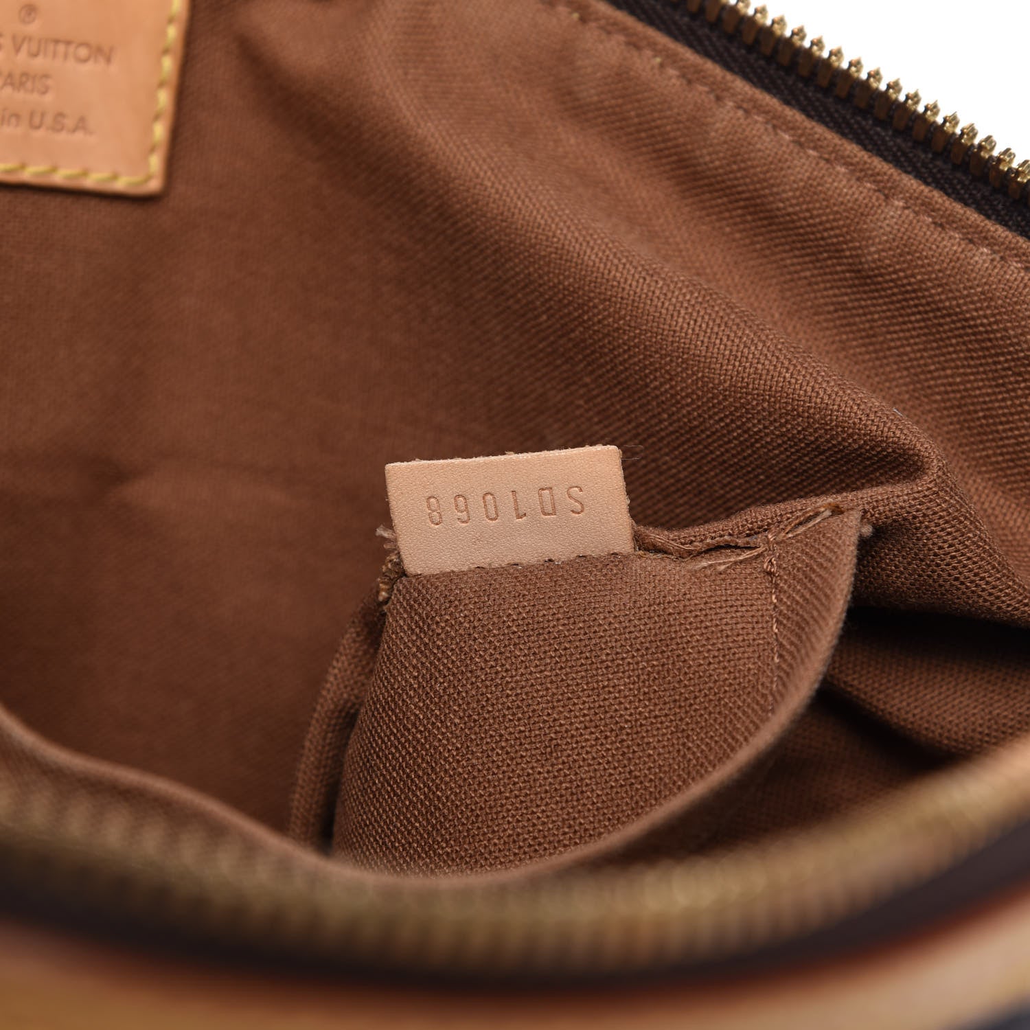 Louis Vuitton Monogram Palermo PM 9 of 10