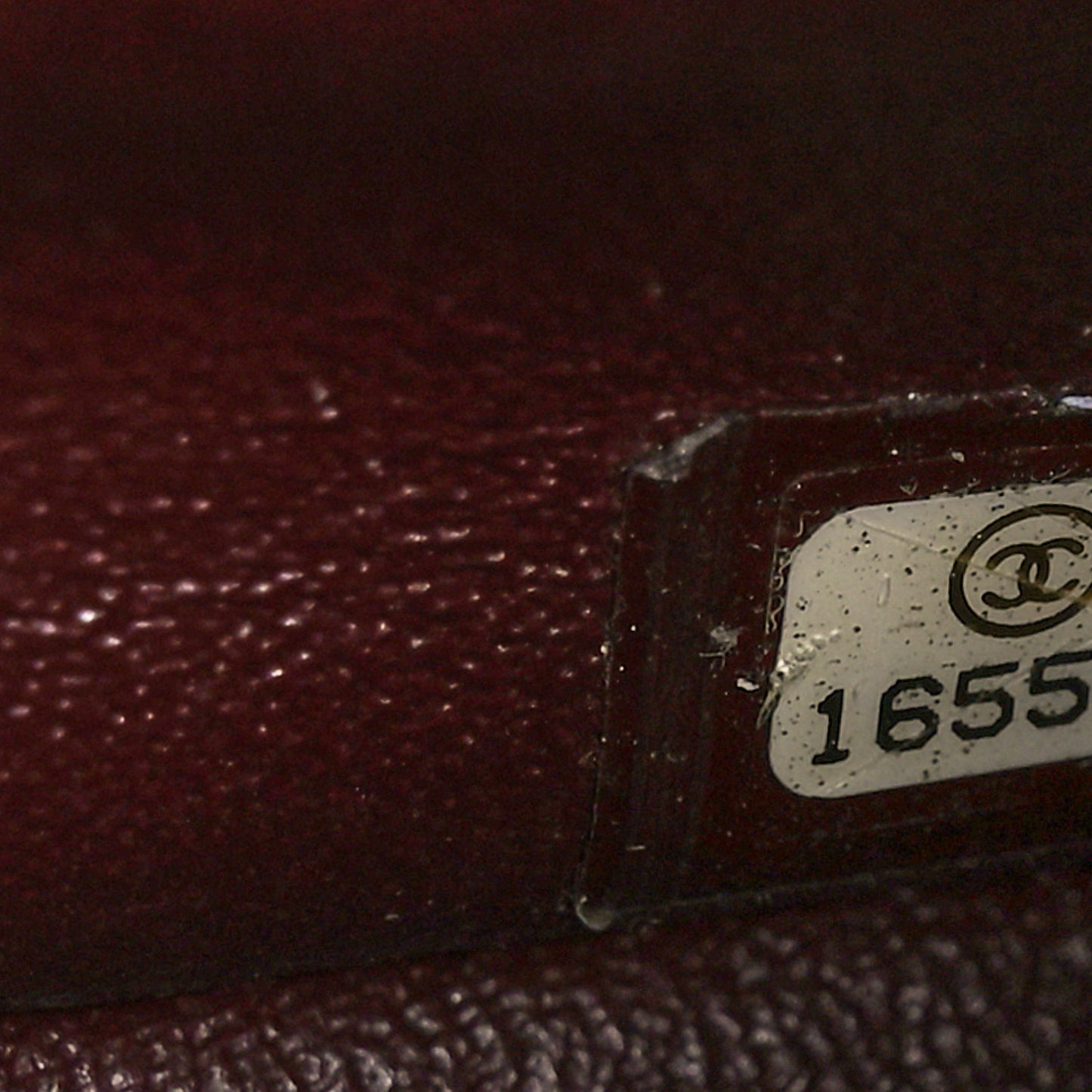 Aged Calfskin Quilted 2.55 Reissue 227 Flap Black