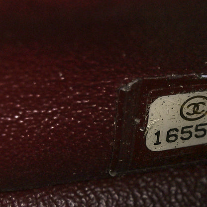 Chanel Aged Calfskin Quilted 2.55 Reissue 227 Flap Black 7 of 18