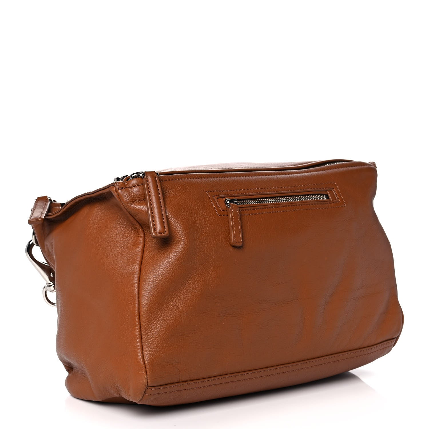 Givenchy Calfskin Medium Bolt Stud Pandora Brown 3 of 15