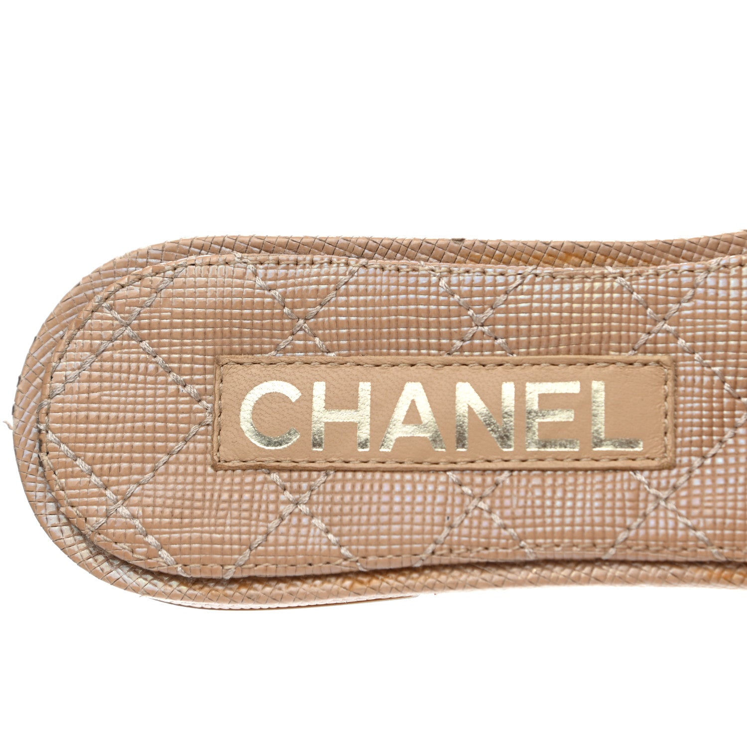 Chanel Fantasy Calfskin Pearl Cord CC Mules 35 Ivory 8 of 10