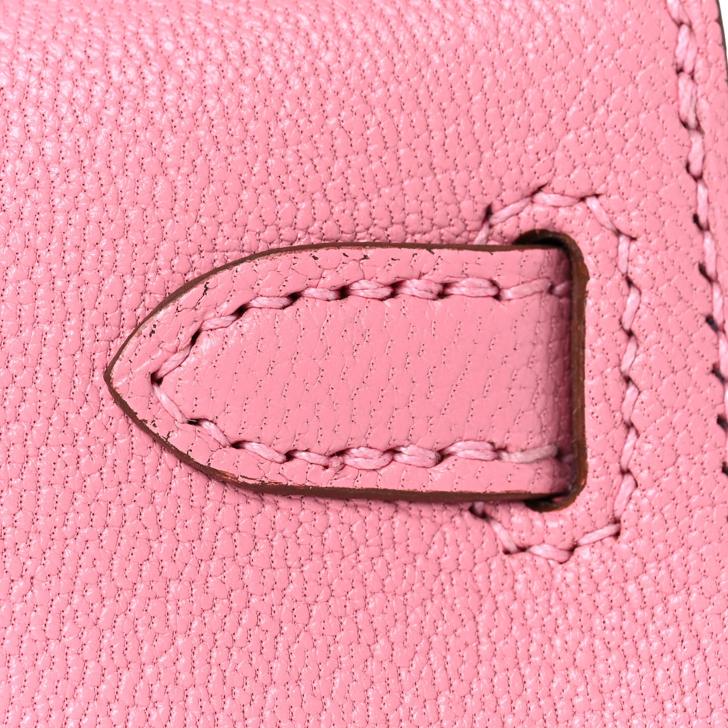 Hermes Chevre Mysore Mini Kelly Sellier 20 Rose Confetti 18 of 29