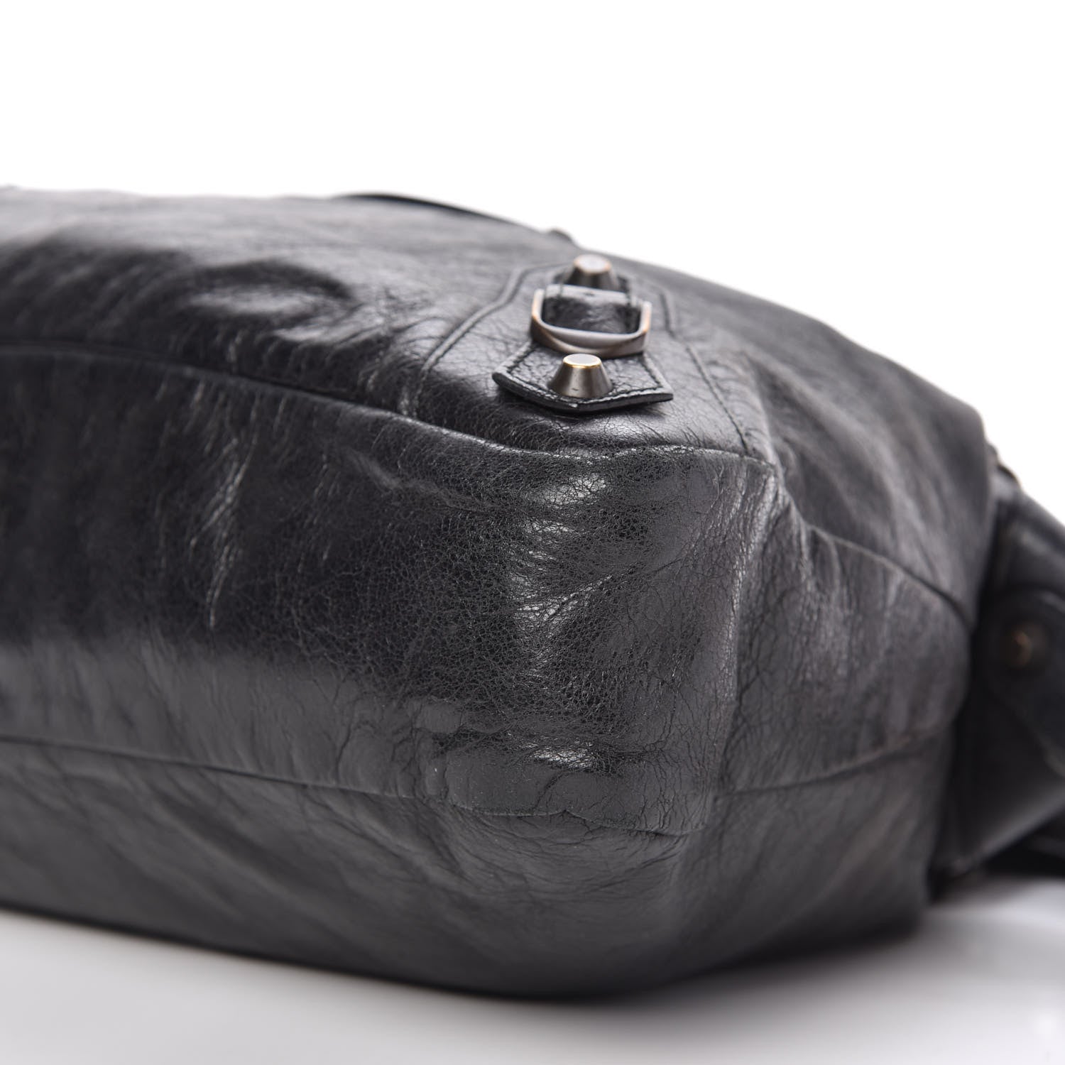 Balenciaga Agneau Classic Hardware Town Black 7 of 9