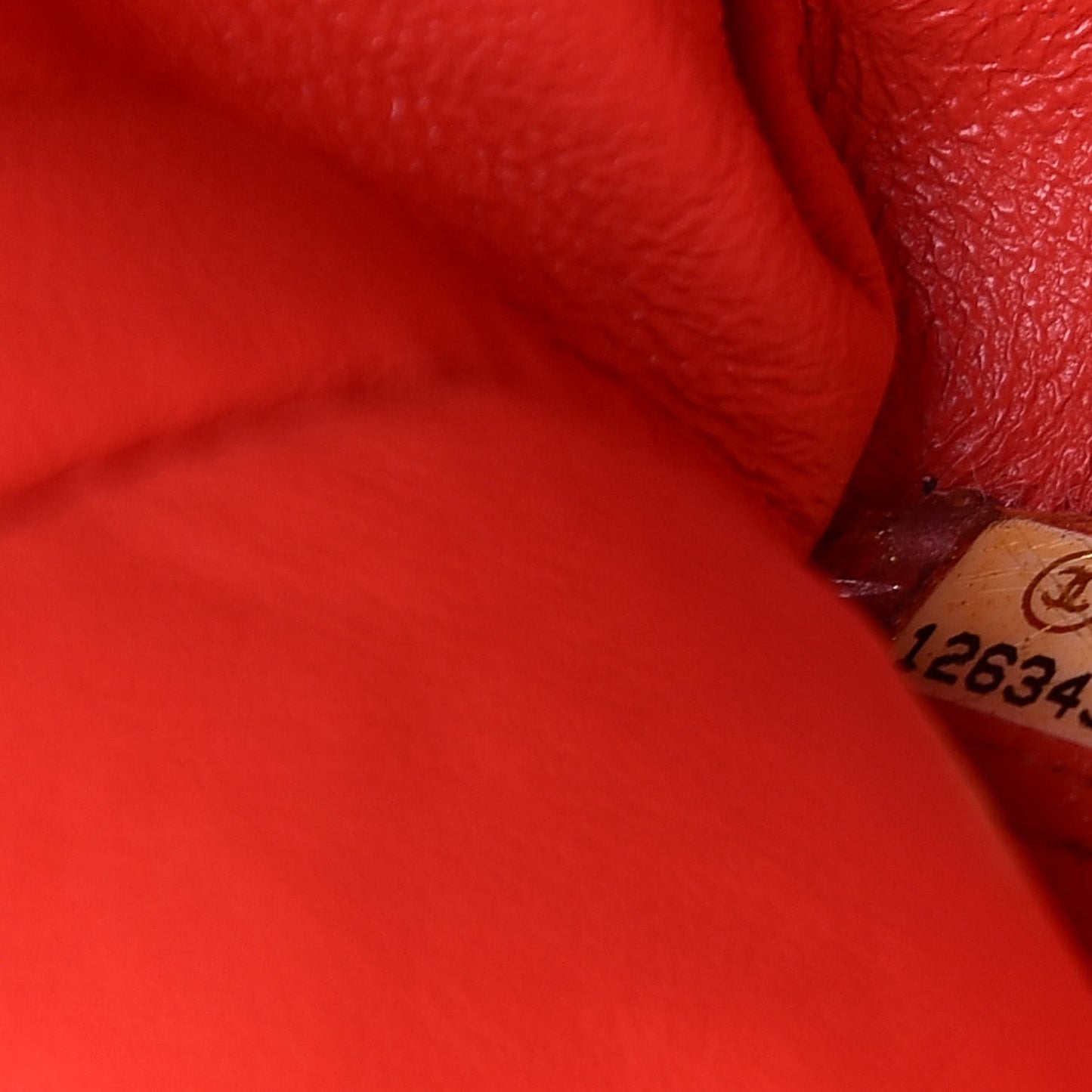 Lambskin Quilted XL Maxi Single Flap Red