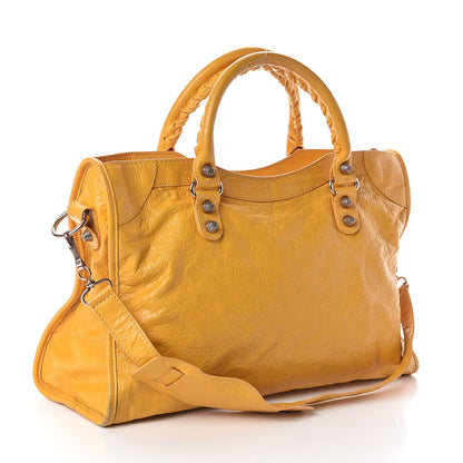 Balenciaga Agneau Giant 12 Rose Gold Hardware City Mangue 3 of 8