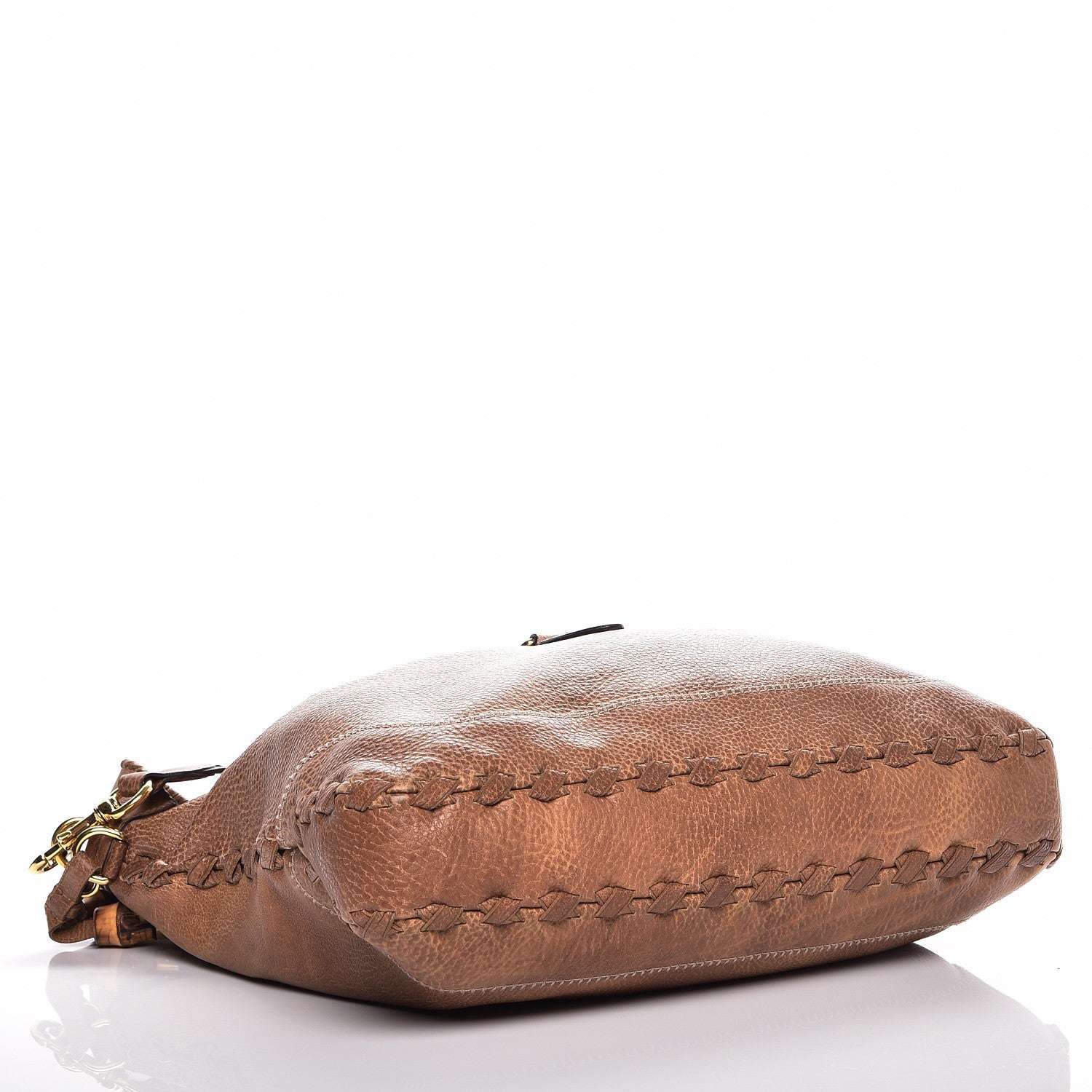 Gucci Calfskin Whipstitch Large New Jackie Hobo 5 of 8