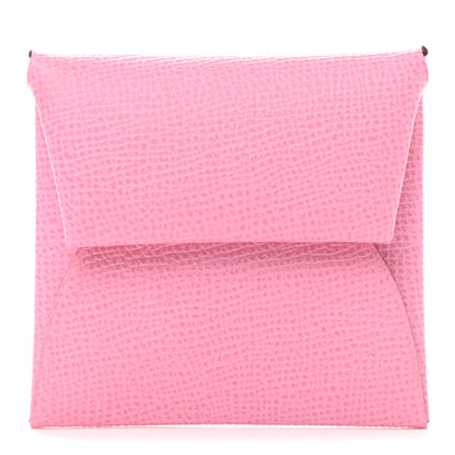 Hermes Epsom Bastia Coin Purse 5P Pink 1 of 7