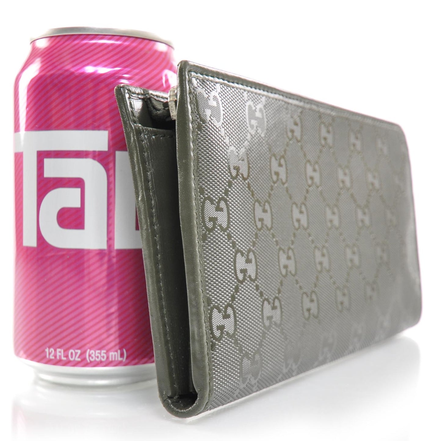 Imprime Monogram Zip Around Wallet