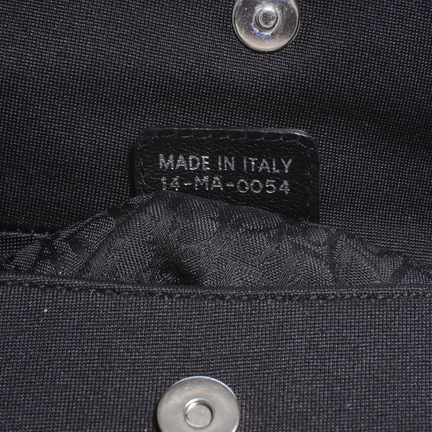 Silk Jersey Hardcore Bag Black