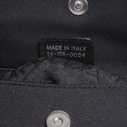 Christian Dior Silk Jersey Hardcore Bag Black 6 of 7