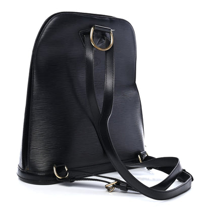 Louis Vuitton Epi Gobelins Backpack Black 2 of 5