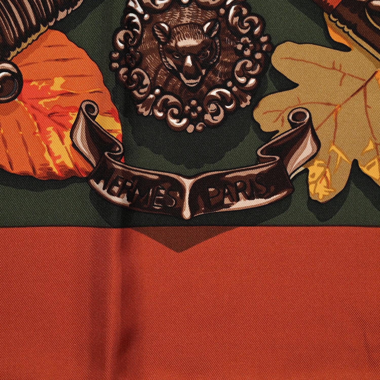 Hermes Silk Au Plus Dru Scarf 90 4 of 8