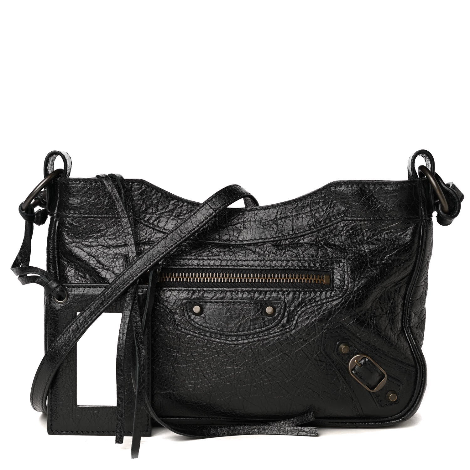 Balenciaga Agneau Classic Hardware Hip Black 1 of 4
