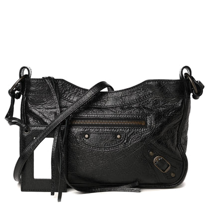 Balenciaga Agneau Classic Hardware Hip Black 1 of 4