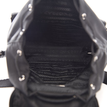 Prada Nylon Vela Mini Crossbody Backpack Black 5 of 10