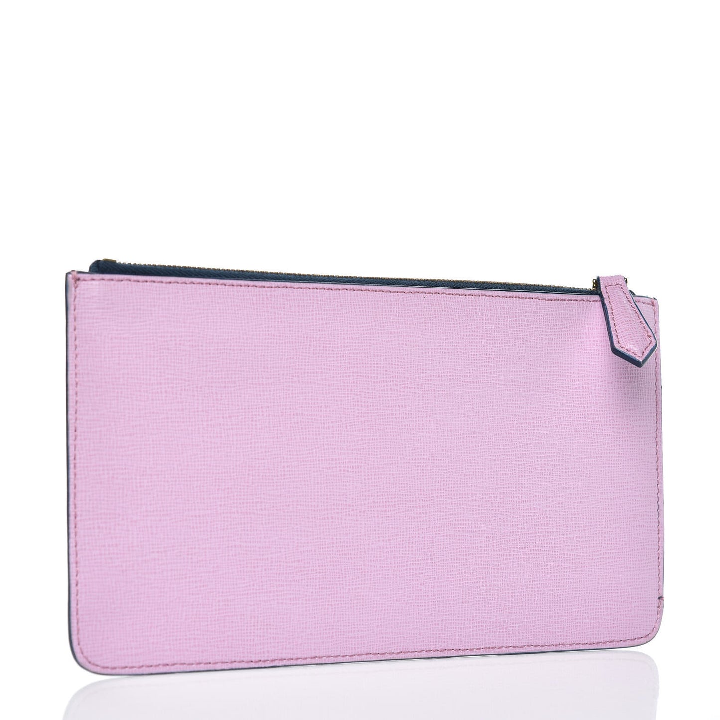 Vitello Elite Crystal Eye Monster Zip Pouch Cobalt Multicolor