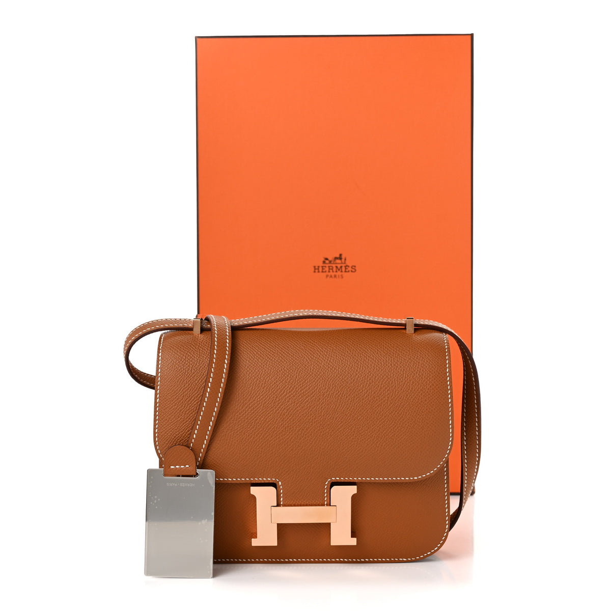 Hermes Epsom Constance 18 Gold 12 of 12