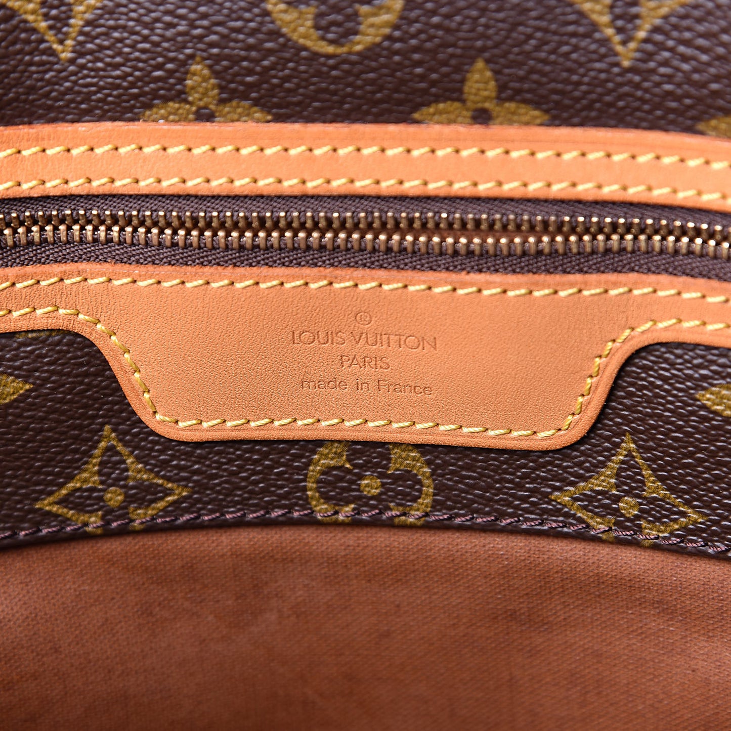 Monogram Sac Shopping Tote