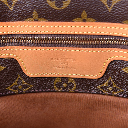 Louis Vuitton Monogram Sac Shopping Tote 6 of 11