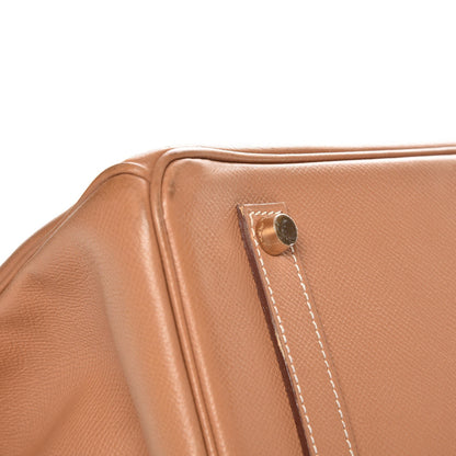 Hermes Courchevel Birkin 35 Naturelle 10 of 35