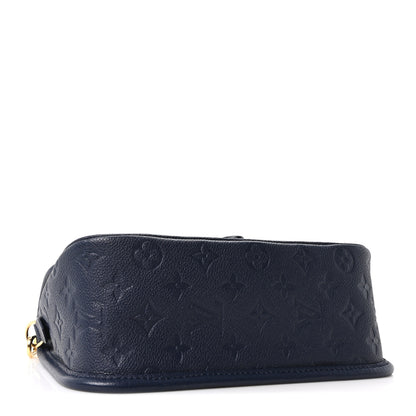 Louis Vuitton Empreinte Giant Monogram Diane Navy Creme 4 of 10