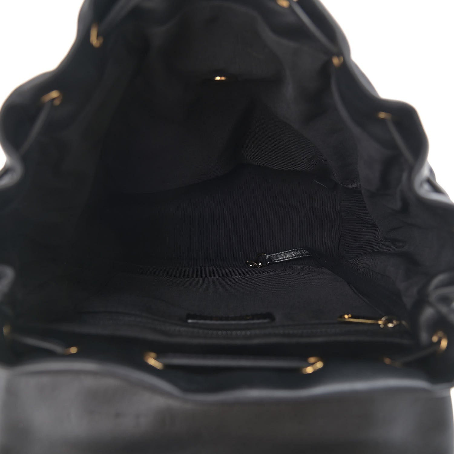 Chanel Lambskin Quilted Large Urban Spirit Backpack Black 5 of 11
