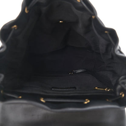 Chanel Lambskin Quilted Large Urban Spirit Backpack Black 5 of 11