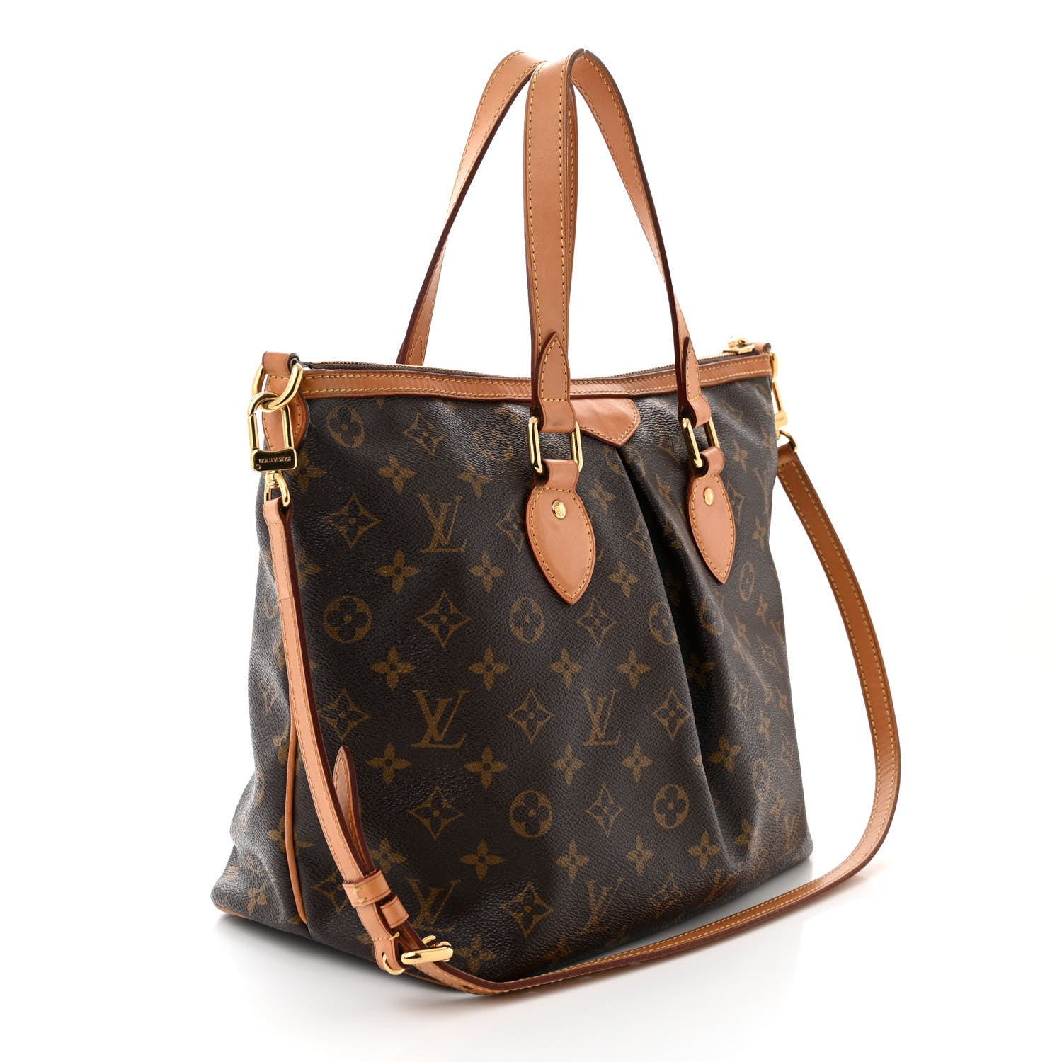 Louis Vuitton Monogram Palermo PM 3 of 12