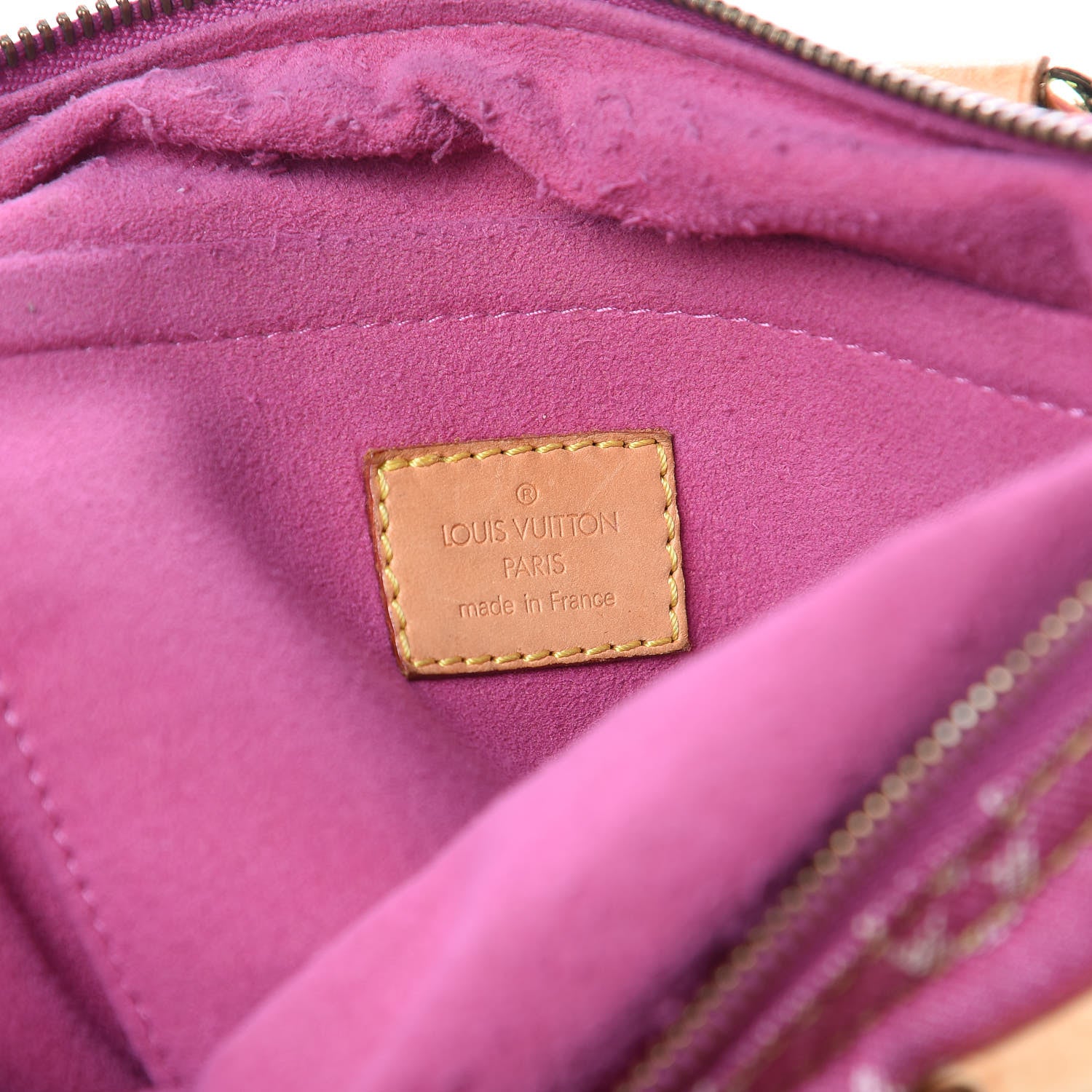 Louis Vuitton Monogram Denim Neo Speedy Fuchsia 6 of 21